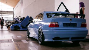 Blue Shark: e36V8 #Bollerwagen - 3er BMW - E36 Blue Shark: e36V8 #Bollerwagen - 3er BMW - E36