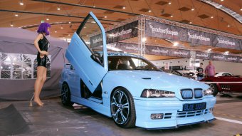 Blue Shark: e36V8 #Bollerwagen - 3er BMW - E36 Blue Shark: e36V8 #Bollerwagen - 3er BMW - E36