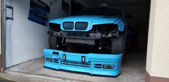 Blue Shark: e36V8 #Bollerwagen - 3er BMW - E36