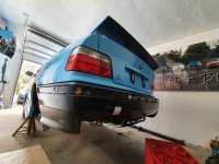 Blue Shark goes on V8 #Bollerwagen - 3er BMW - E36 - 20200509_121627.jpg
