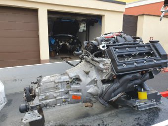 Blue Shark: e36V8 #Bollerwagen - 3er BMW - E36 Blue Shark: e36V8 #Bollerwagen - 3er BMW - E36