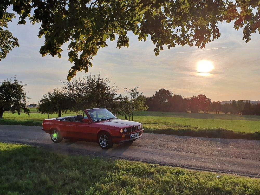 e30 Cabrio 320i - 3er BMW - E30