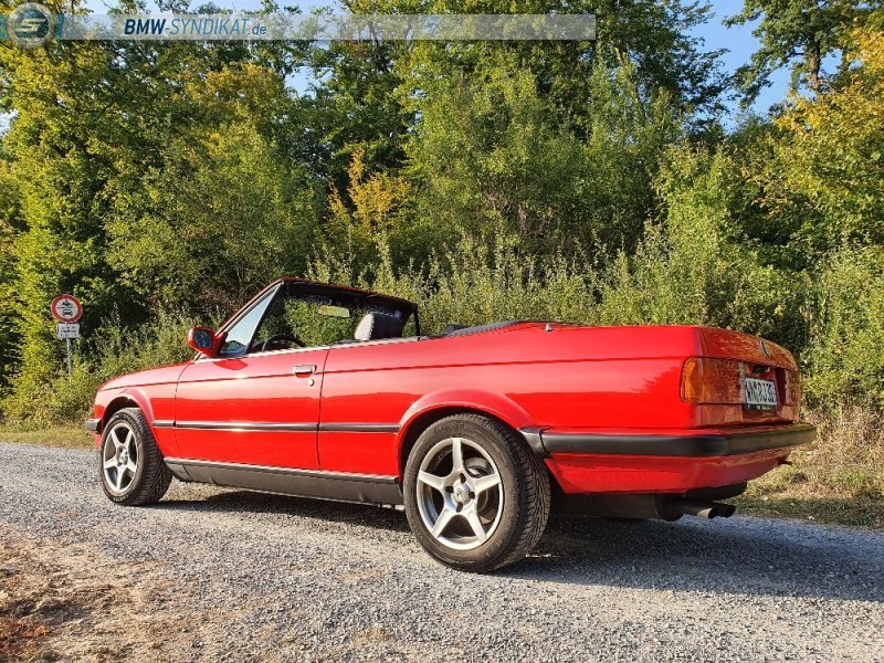 e30 Cabrio 320i - 3er BMW - E30