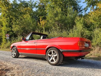 e30 Cabrio 320i - 3er BMW - E30