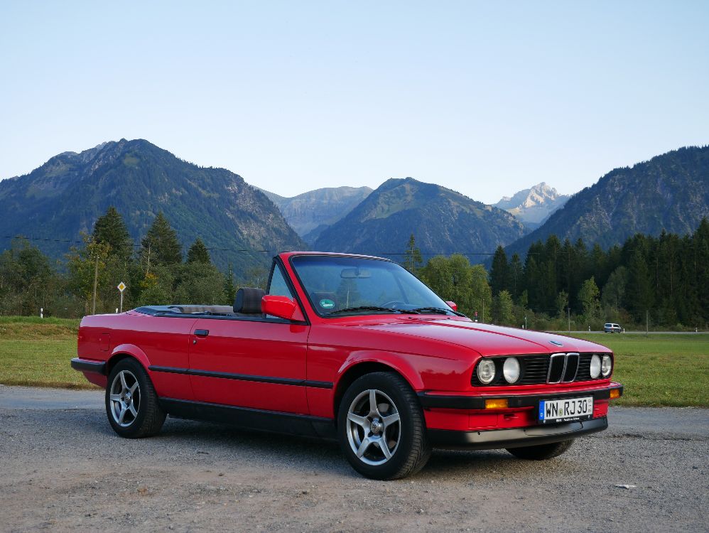 e30 Cabrio 320i - 3er BMW - E30