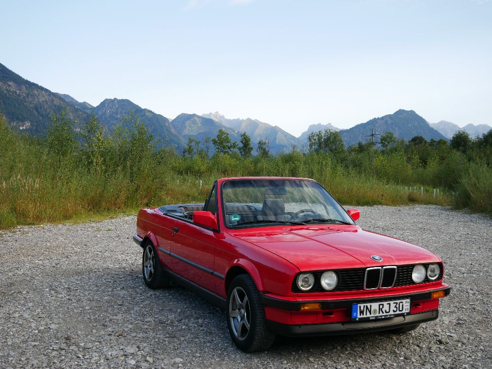 e30 Cabrio 320i - 3er BMW - E30