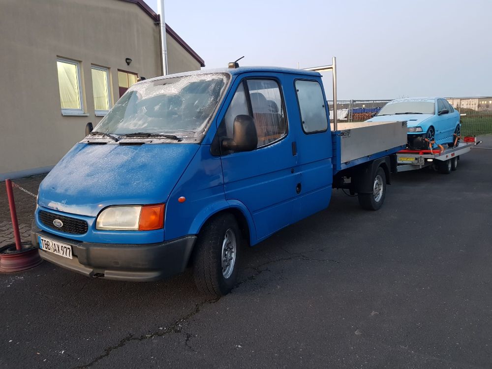 Blue Shark: e36V8 #Bollerwagen - 3er BMW - E36