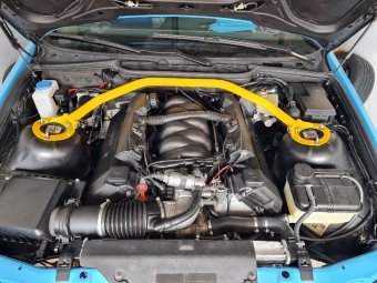Blue Shark: e36V8 #Bollerwagen - 3er BMW - E36