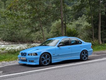 Blue Shark: e36V8 #Bollerwagen - 3er BMW - E36