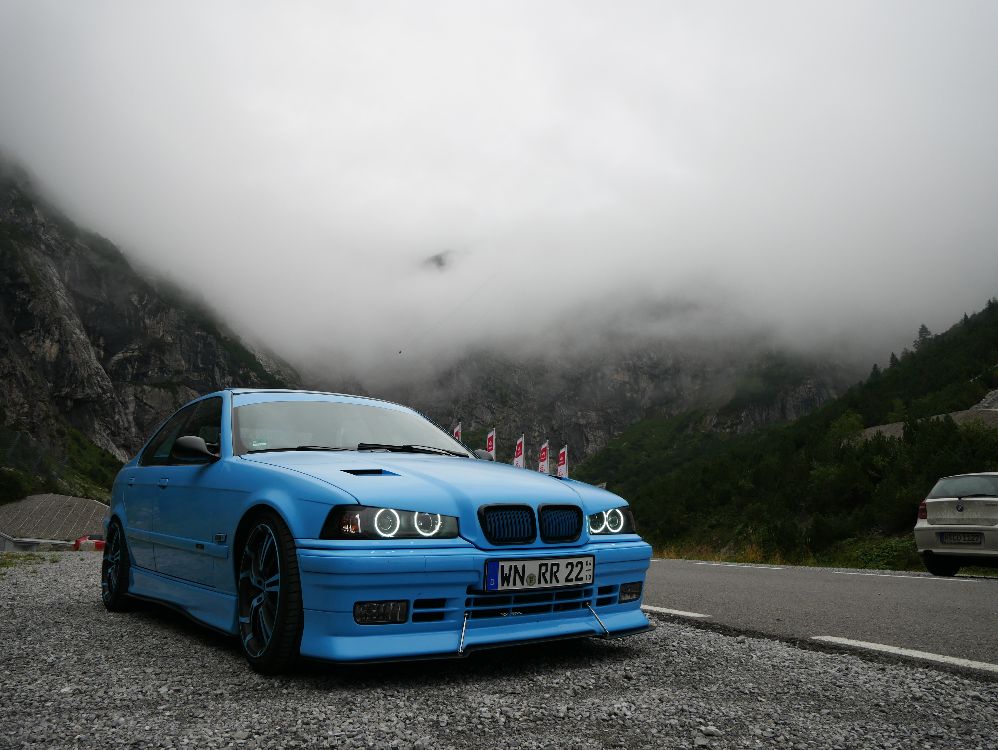 Blue Shark: e36V8 #Bollerwagen - 3er BMW - E36