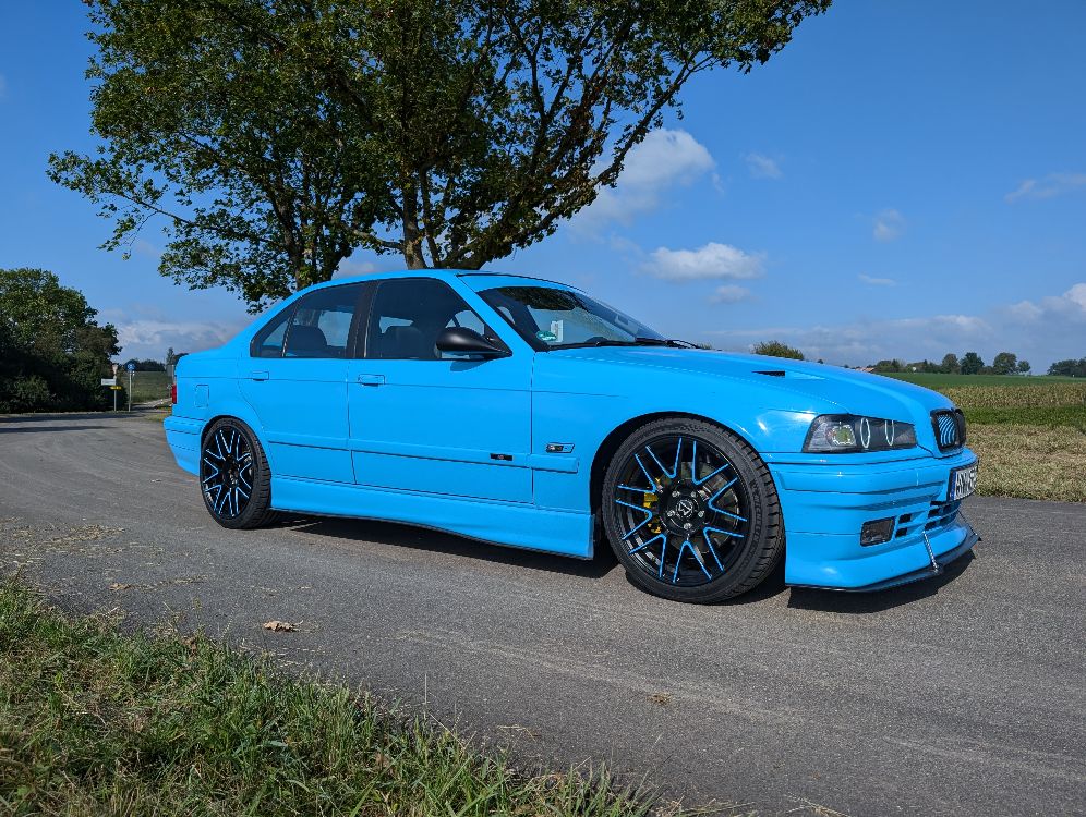 Blue Shark: e36V8 #Bollerwagen - 3er BMW - E36