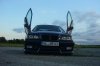 Blue Shark goes on V8 #Bollerwagen - 3er BMW - E36 - P1050906.JPG