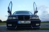 Blue Shark goes on V8 #Bollerwagen - 3er BMW - E36 - P1050907.JPG