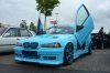 Blue Shark goes on V8 #Bollerwagen - 3er BMW - E36 - P1080593.JPG