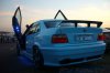 Blue Shark goes on V8 #Bollerwagen - 3er BMW - E36 - P1090163.jpg
