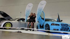 Blue Shark goes on V8 #Bollerwagen - 3er BMW - E36