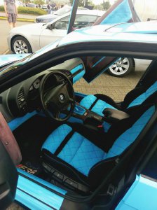 Blue Shark: e36V8 #Bollerwagen - 3er BMW - E36