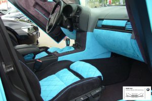 Blue Shark: e36V8 #Bollerwagen - 3er BMW - E36