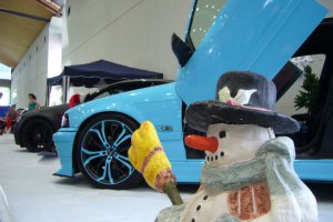Blue Shark: e36V8 #Bollerwagen - 3er BMW - E36