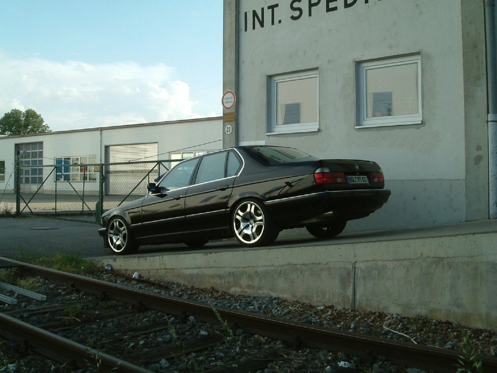 E32 740i - Fotostories weiterer BMW Modelle