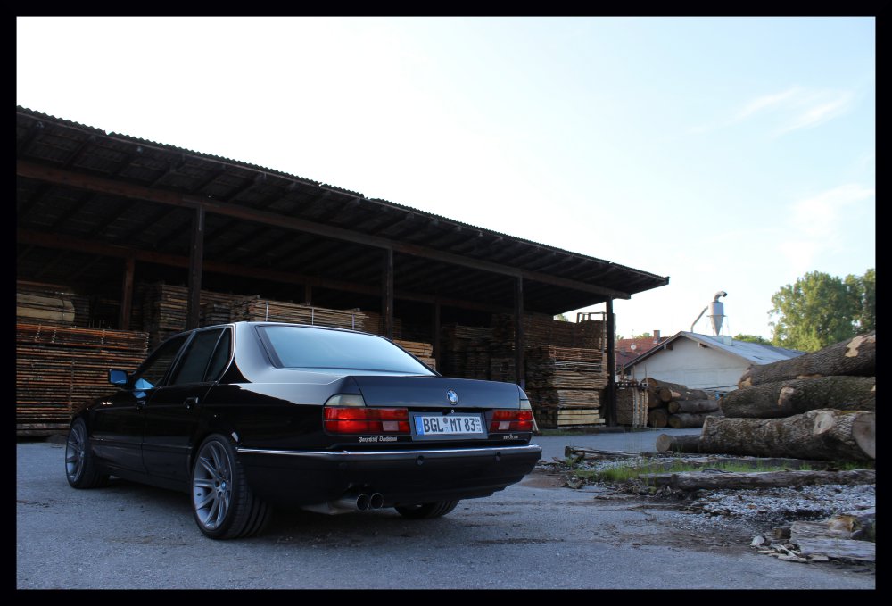 E32 740i - Fotostories weiterer BMW Modelle