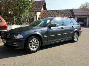 e46 touring_Back&White / Facelift - 3er BMW - E46