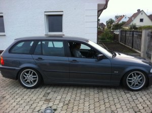 e46 touring_Back&White / Facelift - 3er BMW - E46