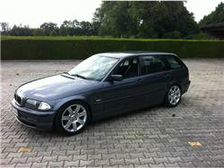 e46 touring_Back&White / Facelift - 3er BMW - E46