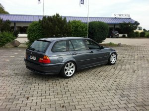 e46 touring_Back&White / Facelift - 3er BMW - E46