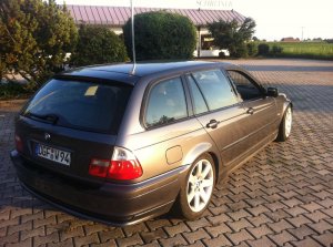 e46 touring_Back&White / Facelift - 3er BMW - E46