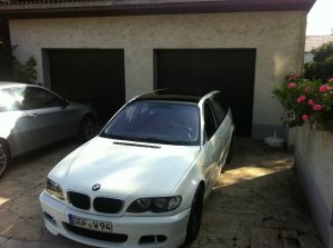 e46 touring_Back&White / Facelift - 3er BMW - E46