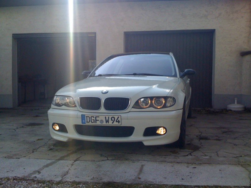 e46 touring_Back&White / Facelift - 3er BMW - E46