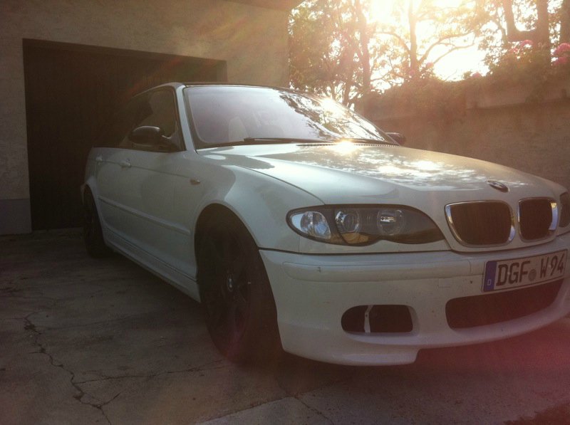 e46 touring_Back&White / Facelift - 3er BMW - E46