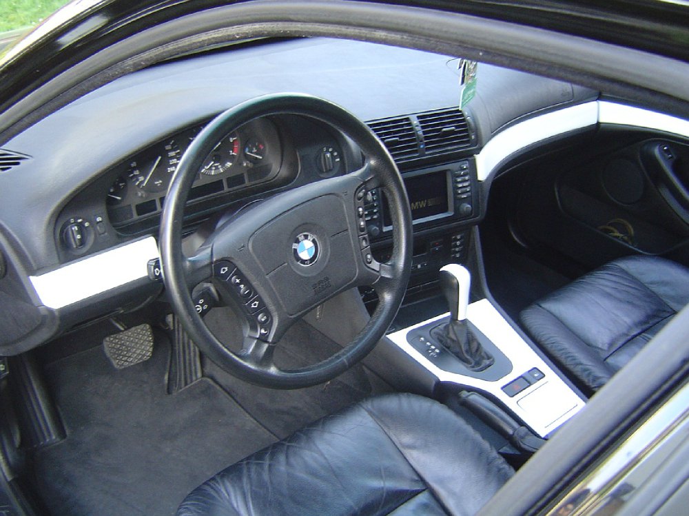 Black edition 528iA Fullhouse !!! - 5er BMW - E39