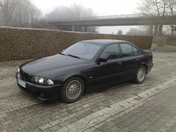 Black edition 528iA Fullhouse !!! - 5er BMW - E39