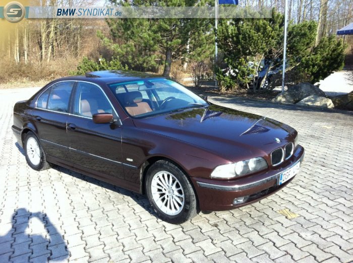 Black edition 528iA Fullhouse !!! - 5er BMW - E39