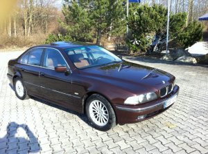 Black edition 528iA Fullhouse !!! - 5er BMW - E39