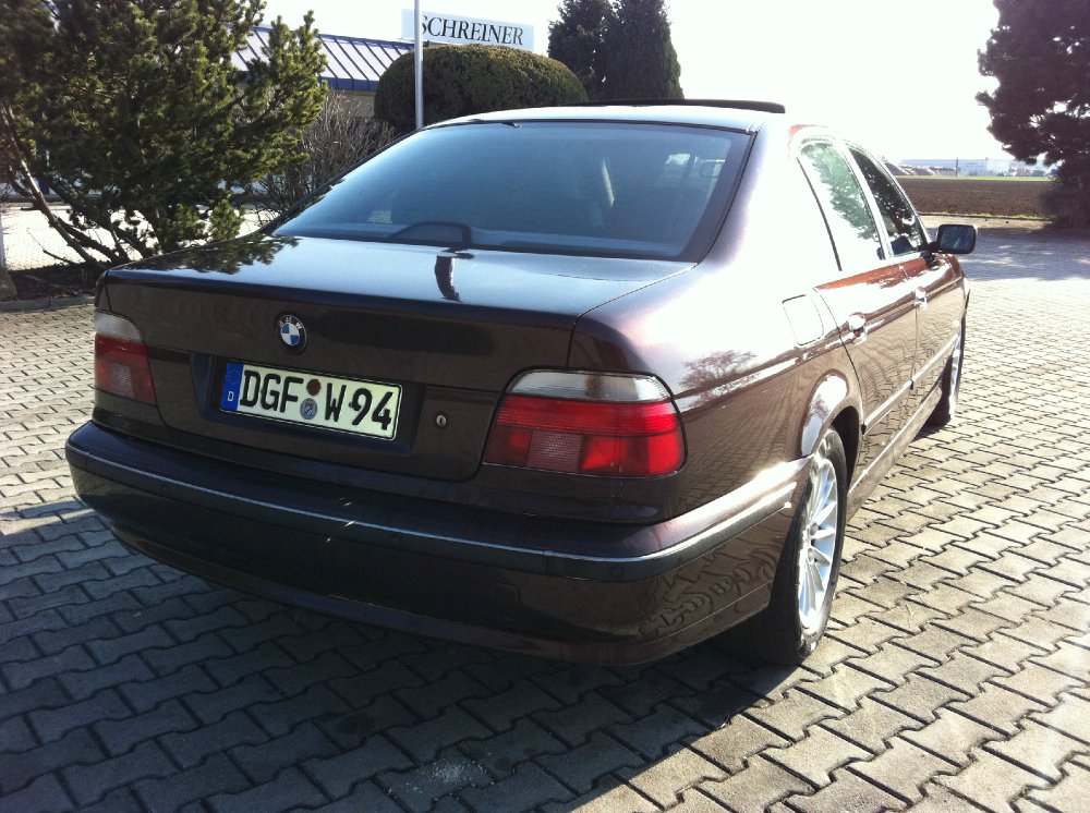 Black edition 528iA Fullhouse !!! - 5er BMW - E39