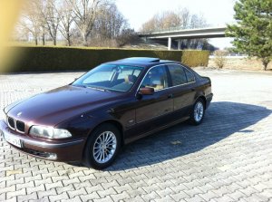 Black edition 528iA Fullhouse !!! - 5er BMW - E39