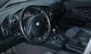 first BMW -- e36 touring M-tech technoviolett - 3er BMW - E36