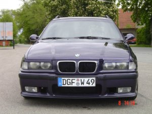 first BMW -- e36 touring M-tech technoviolett - 3er BMW - E36