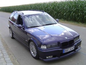 first BMW -- e36 touring M-tech technoviolett - 3er BMW - E36