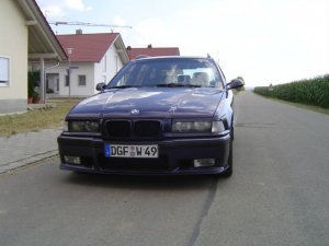 first BMW -- e36 touring M-tech technoviolett - 3er BMW - E36