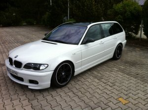 e46 touring_Back&White / Facelift - 3er BMW - E46