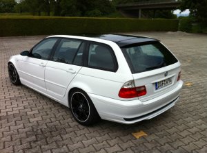 e46 touring_Back&White / Facelift - 3er BMW - E46