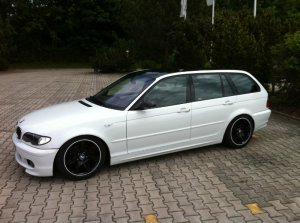 e46 touring_Back&White / Facelift - 3er BMW - E46