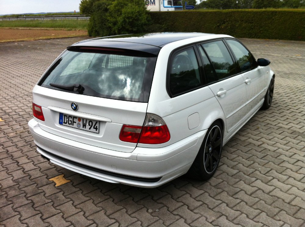 e46 touring_Back&White / Facelift - 3er BMW - E46