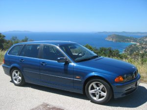 Bluebird...möge er in Frieden ruh´n - 3er BMW - E46 Bluebird...möge er in Frieden ruh´n - 3er BMW - E46