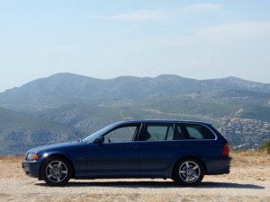 Bluebird...möge er in Frieden ruh´n - 3er BMW - E46 Bluebird...möge er in Frieden ruh´n - 3er BMW - E46