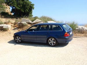 Bluebird...möge er in Frieden ruh´n - 3er BMW - E46 Bluebird...möge er in Frieden ruh´n - 3er BMW - E46